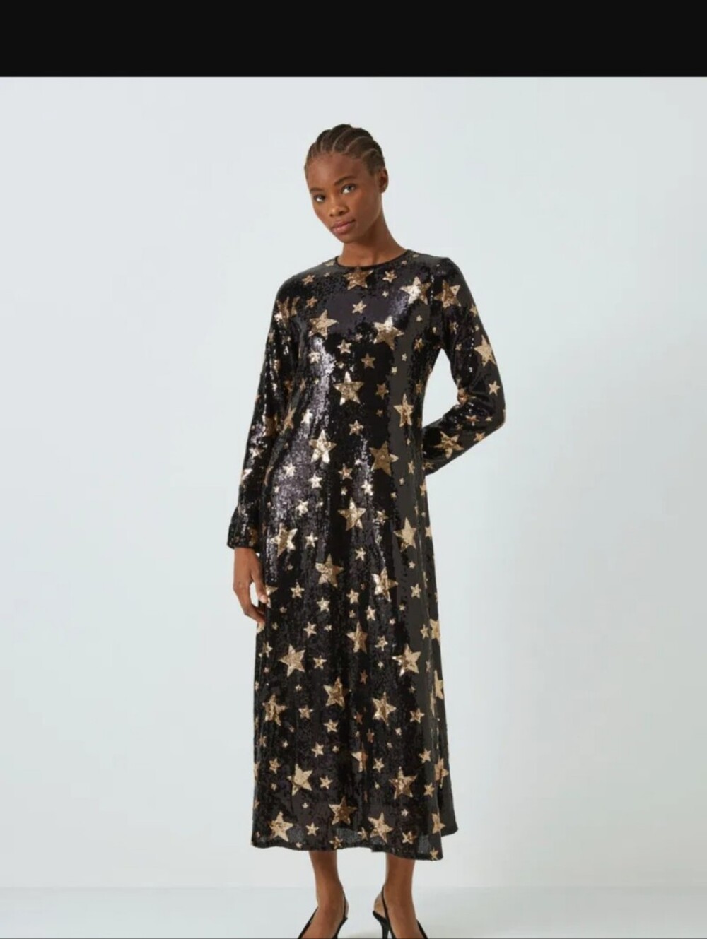 Sister Jane Sequined Star Middi dress